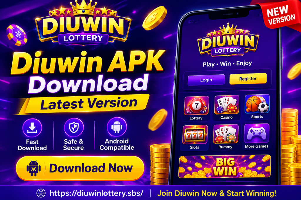 Diuwin Game APK Download Welcome Bonus ₹1100